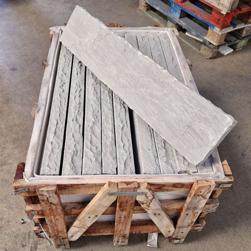 Kantsteine | Naturstein | 100 x 20 x 6 cm - Kantsteine