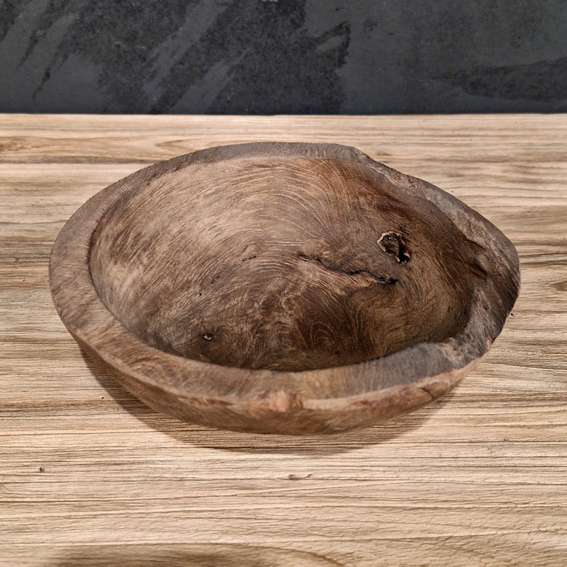 Deko | Teak Holz | In verschiedene Größen - Nr. 1 - 19 x 18 x 7 cm - Badgestaltung