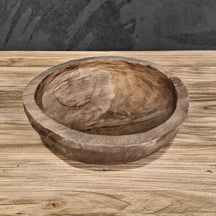Deko-Schale aus Teakholz in verschiedenen Größen, rechteckiges Design, ideal für Badgestaltung, braune Holzoptik