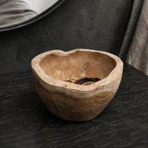 Schale | TeakHolz | Ø 20 cm