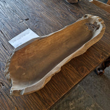 Deko | Teak Altholz | länglich