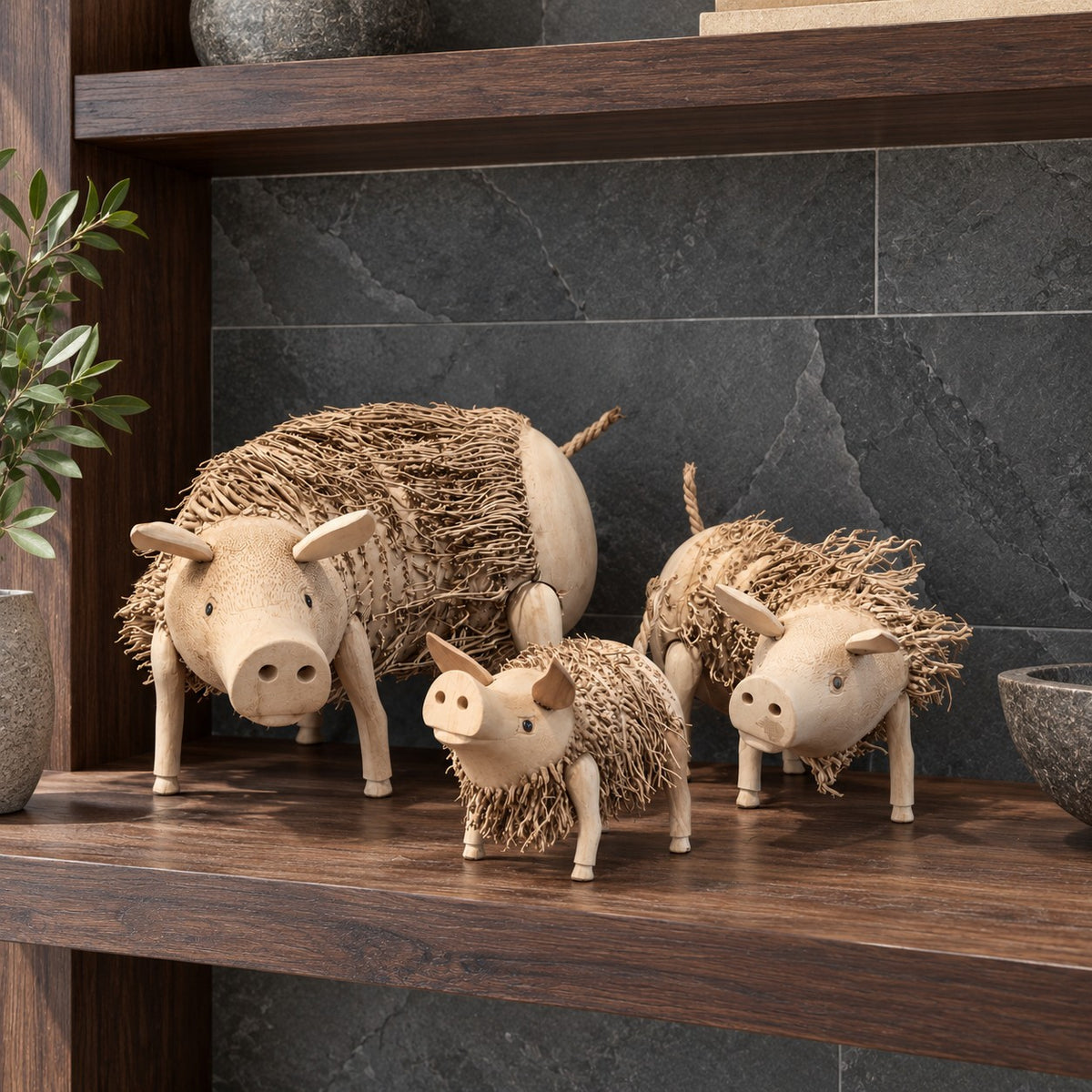 Schweinchen | Altholz