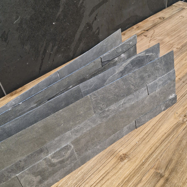 Natuursteen strips | Leisteen | 3D-sticker Ultralicht