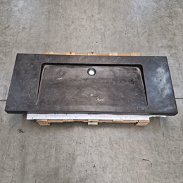 Barcelona wastafel | Hardsteen glad | Uniek exemplaar