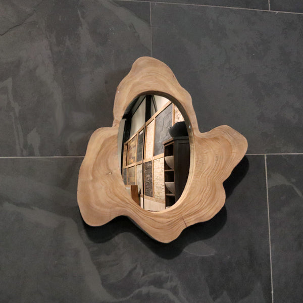 Wandspiegel Badspiegel | Nr. 3 - 24 | gerecycled Teakhout | verschillende maten