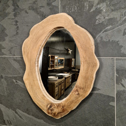 Wandspiegel badspiegel | H 1-6 | Boomschijf | Verschillende maten