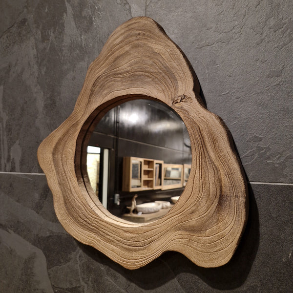 Wandspiegel Badspiegel | F 1-10 | Baumscheibe | Verschiedene Größen