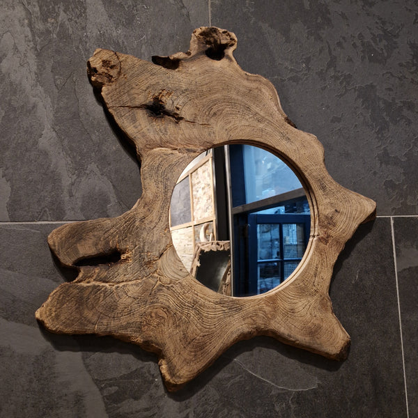 Wandspiegel Badspiegel | F 1-10 | Baumscheibe | Verschiedene Größen