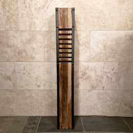 Stehlampe | Indonesisches Teakholz - Badgestaltung