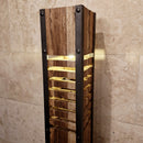 Stehlampe | Indonesisches Teakholz