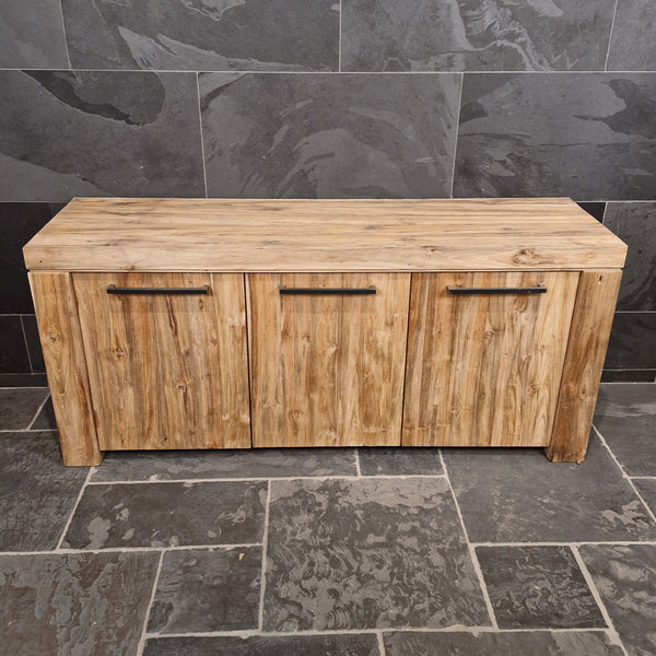 Onderkast van gerecycled teak | Natuurlijk en robuust
