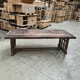 Teak | 240 x 100 x 78 cm - Teakmöbel