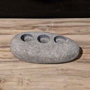 Set Steine | Teelichthalter