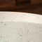 THALASA Terrazzo Badewanne freistehend Beige 180 x 80 x 50-60 cm