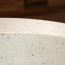 THALASA Terrazzo Badewanne freistehend Beige 200 x 90 x 50-60 cm