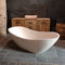 THALASA Terrazzo Badewanne freistehend Beige 200 x 90 x 50-60 cm