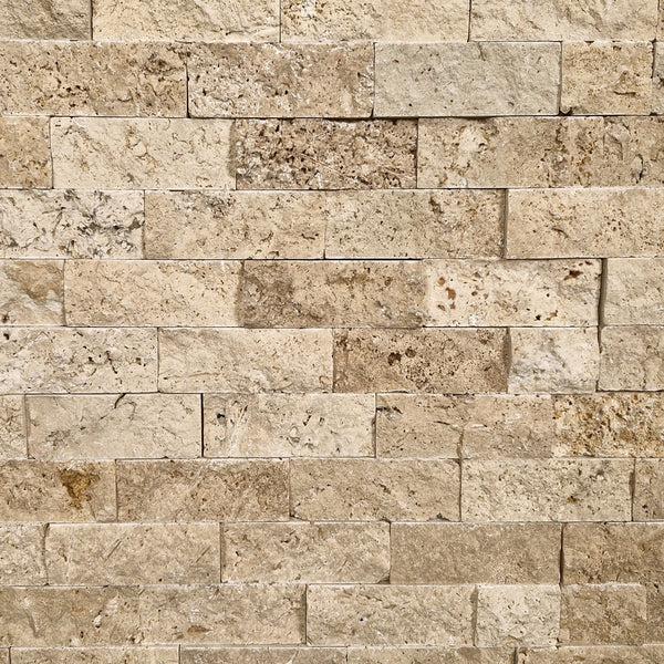 Natuursteen strips | Travertin MIX