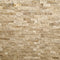 Natuursteen strips | Travertin | 60 x 15 x 1,0 - 2,5 cm 