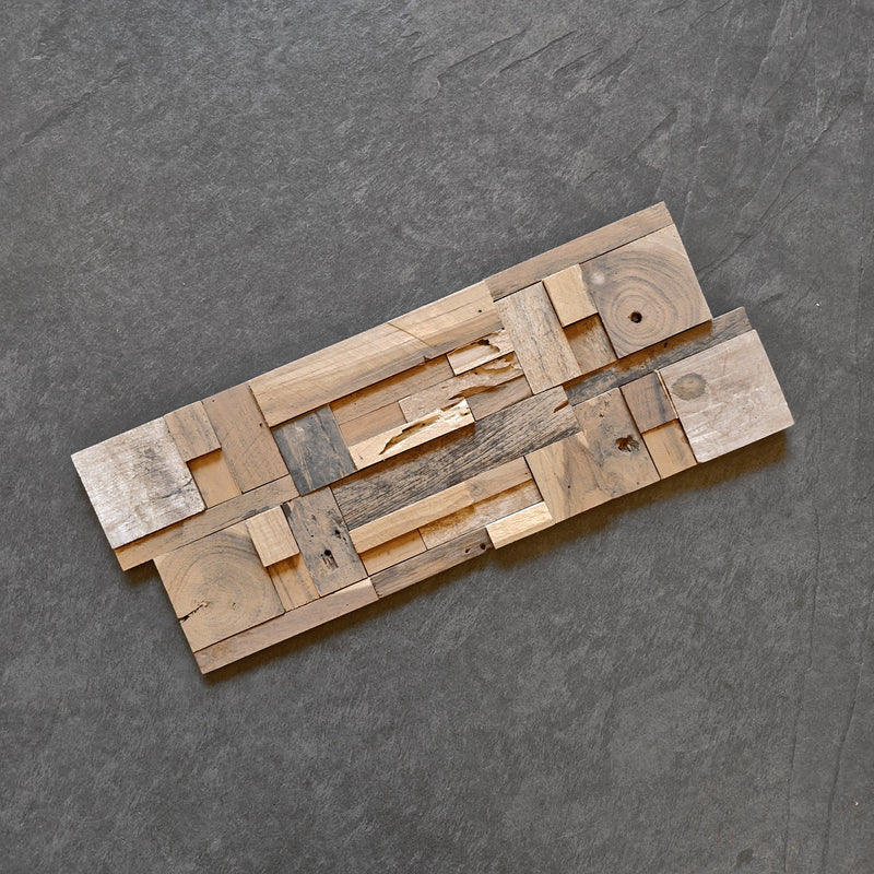 Holzverblender | Teakholz - Verblender