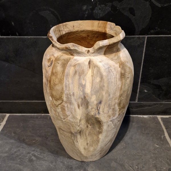 Recyceltem Teakholz | 40 cm hoch