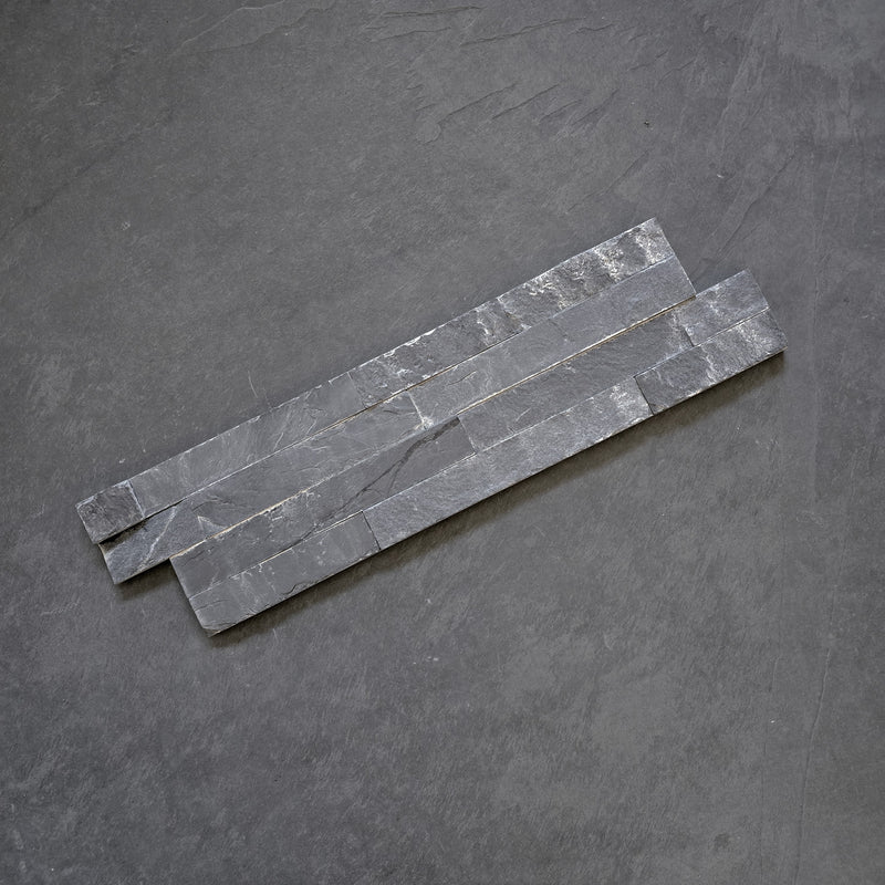 Naturstein Verblender | SCHIEFER GREY - ca. 15 x 15-20 cm - Muster