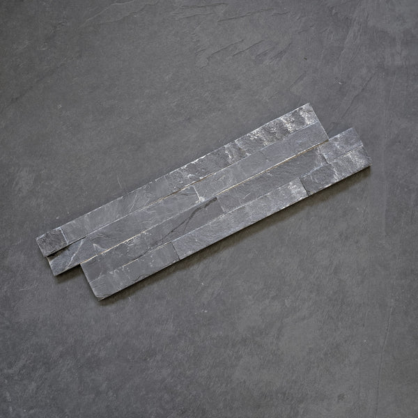 Natuursteen strips | Leisteen GREY