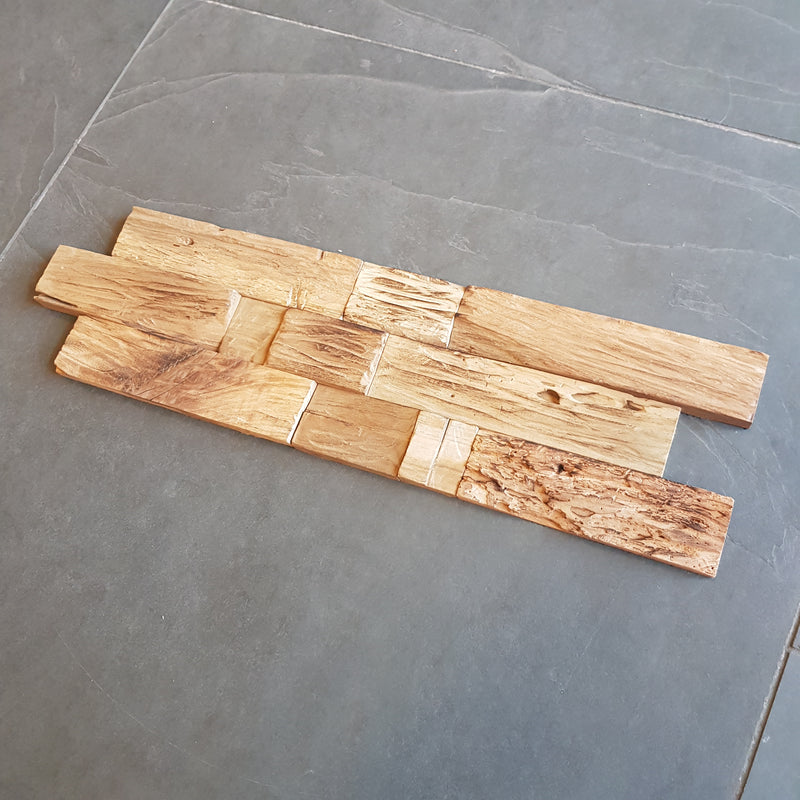 Holzpaneele | Teakholz - Verblender