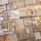 Houten wandbekleding | Teakhout