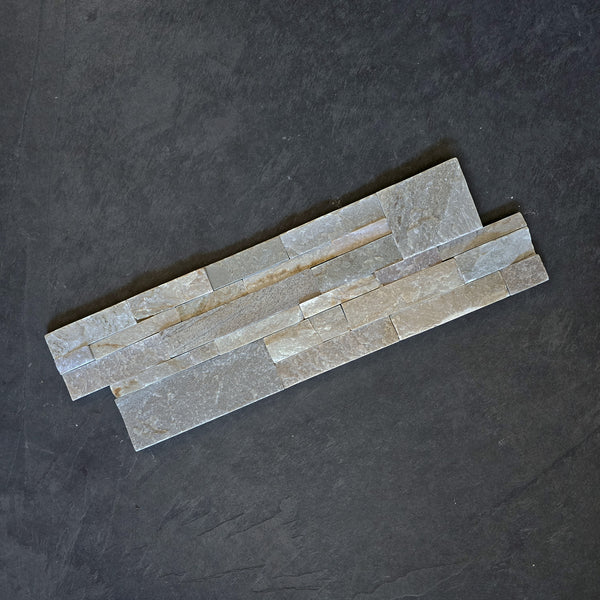 Naturstein Verblender | QUARZIT MIT BLOCK