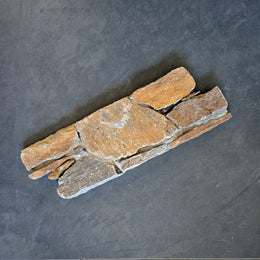 Rocks Verblender | QUARZIT RUSTIQUE | Naturstein - ca. 15-20 x 20 cm - Muster