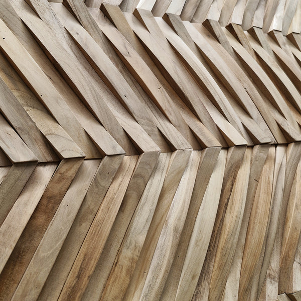 Holzverblender | Teakholz