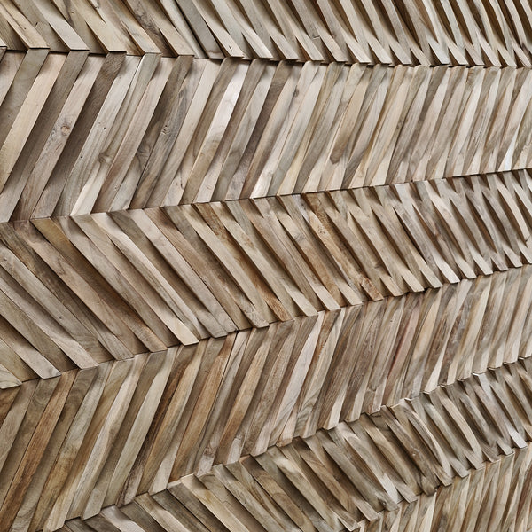 Holzverblender | Teakholz