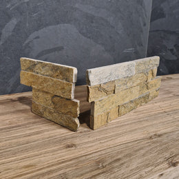 Naturstein Verblender | Quarzit - Afrika Naturstein & Teak Shop