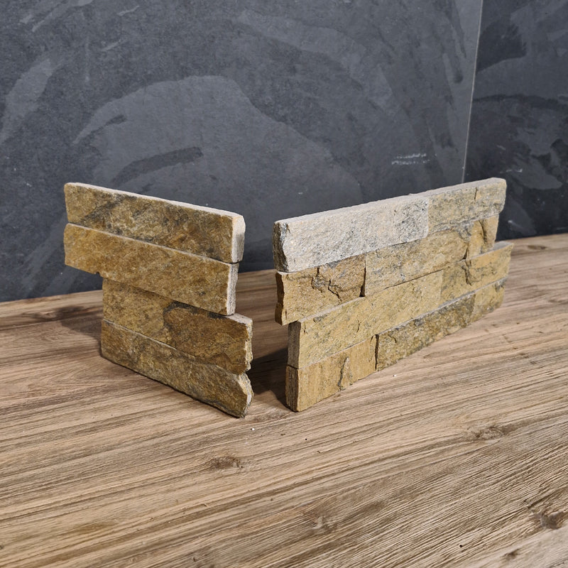 Naturstein Verblender | Quarzit - Afrika Naturstein & Teak Shop