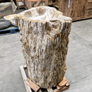 Staande wastafel | Versteend hout | 57 x 50 x 90cm | O3