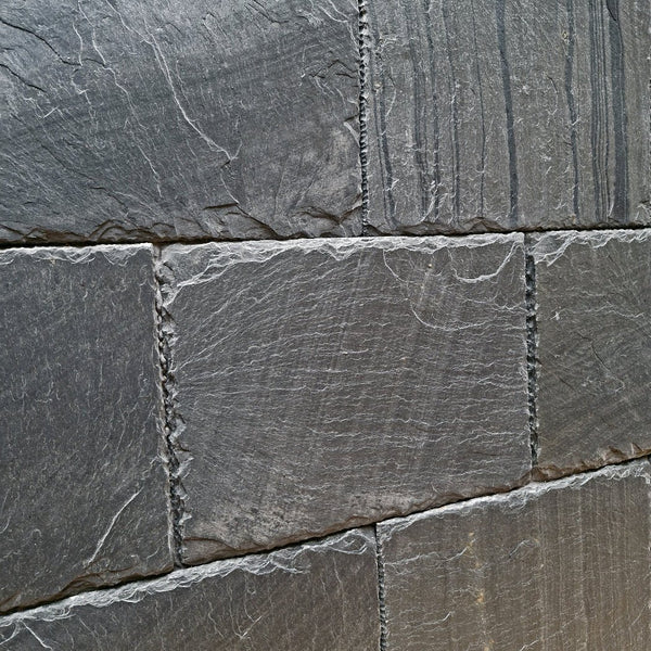  - Schieferfliesen | GREY | Gehämmert - Fliesen | Afrika Naturstein