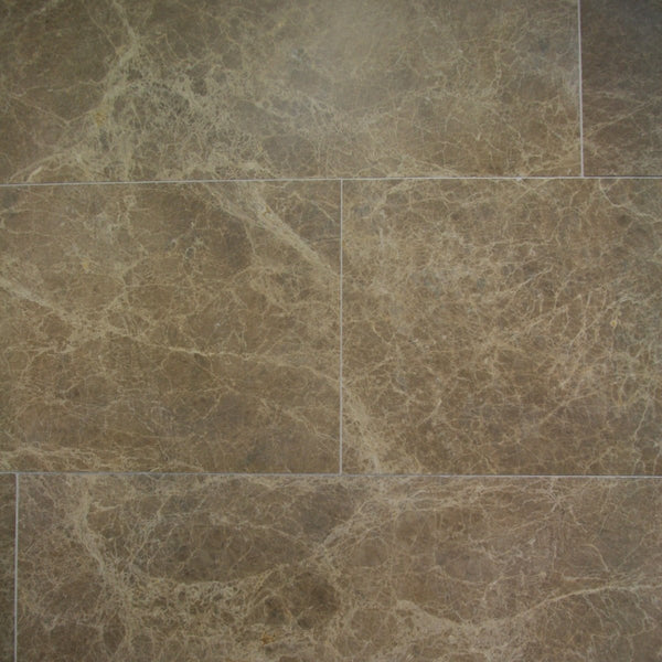 Marmor Fliesen für Wand und Boden Emperador Light - Marmorfliesen | EMPERADOR LIGHT - FL x 40 x 2 cm - Fliesen | Afrika Naturstein