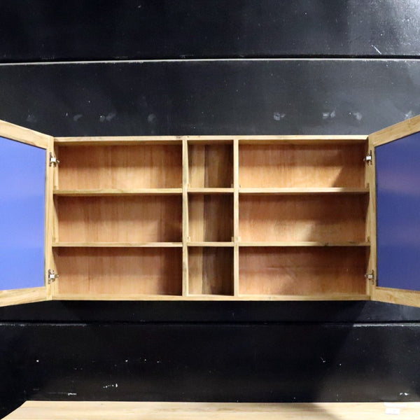  - MALAYA | Spiegelschrank - Badspiegel - Wandspiegel Teak - 150 x 70 x 18 cm - Badgestaltung | Afrika Naturstein