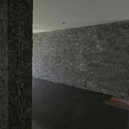  - Muster | Rocks Verblender | KALKSTEIN BLACK - ca. 15 - 20 x 20 cm - Muster | Afrika Naturstein