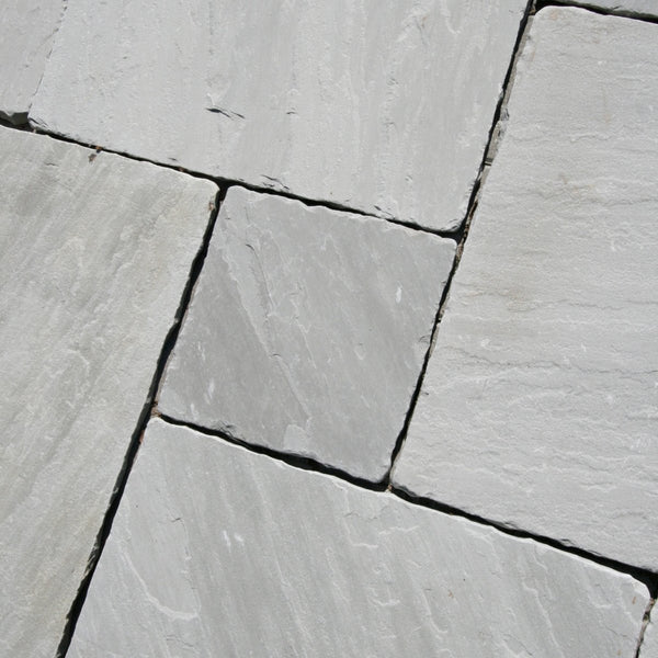 Naturstein Platte Fliese Sandstein Grey - Muster | Sandsteinfliesen | SANDSTEIN GREY - ca. 20 x 20 cm - Muster | Afrika Naturstein