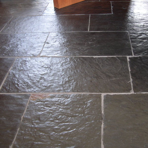  - Schieferfliesen | AFRICAN BLUE - 40 x 40 x 1.2 - 1.8 cm - Fliesen | Afrika Naturstein