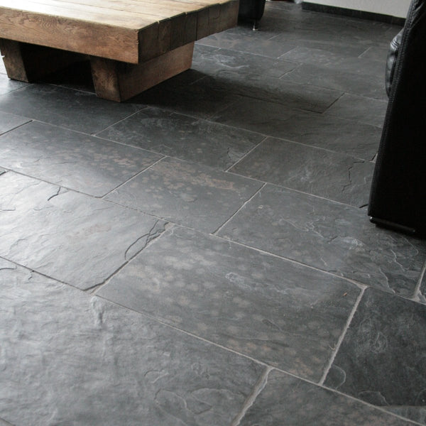  - Schieferfliesen | WEST COUNTRY - 20 x 20 x 1.2 - 1.8 cm - Fliesen | Afrika Naturstein