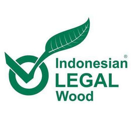 Wandspiegel Badspiegel | Recyceltes Teakholz | 88 x 88 cm