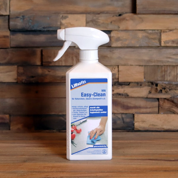  - Lithofin EASY CLEAN - 0.5 L - Schoonmaakmiddelen voor badkuip en tegels | Afrika Naturstein