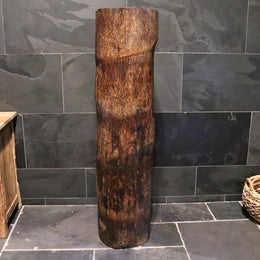  - Palmenvase in verschiedenen Größen - Mittel B 50 x T 50 x H 150 cm - Badgestaltung | Afrika Naturstein