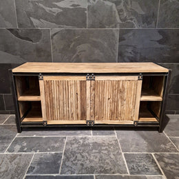  - MOTANA Kommode Unterschrank - 180 x 52 x 80 cm - Badgestaltung | Afrika Naturstein