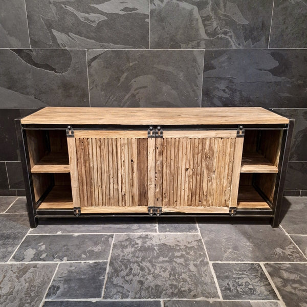  - MOTANA Kommode Unterschrank - 180 x 52 x 80 cm - Badgestaltung | Afrika Naturstein