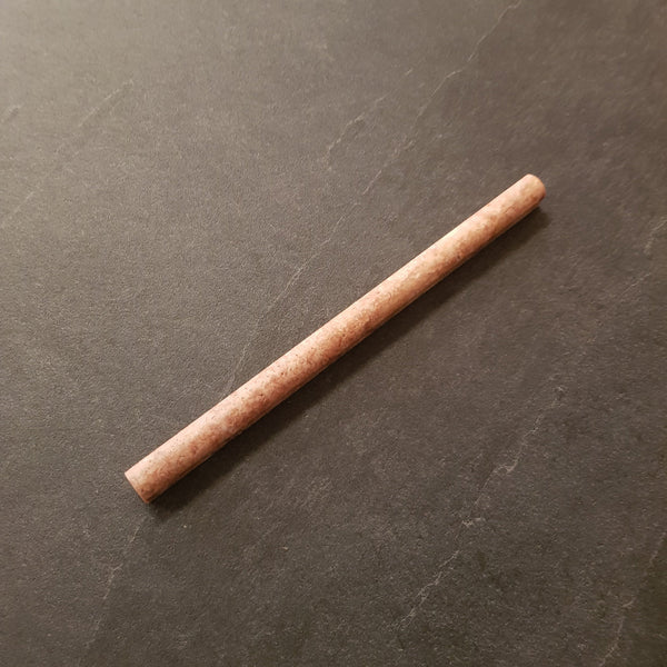  - Naturstein Bordüre Pencil Travertin drei Farbvarianten - Travertin Rot - Bordüren | Afrika Naturstein