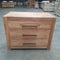 Teak Altholz Kommode Anrichte Sideboard - KALIMANTAN Kommode 100 x 55 x 80 cm - Badgestaltung | Afrika Naturstein