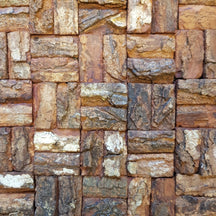 Holzverblender aus Baumrinde von BAUMRINDE, natürliche Oberfläche, ideal für kreative Holzdekorationen und handgefertigte Projekte
